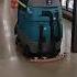 Autonomous Job Killing Floor Scrubber At Kroger