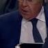Что Сергей Лавров ответил женщине которая наступила ему на ногу