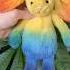 Watch Me Use 6 Colours To Turn A Jellycat Bunny Into A Rainbow