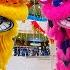 CNY 2025 Acrobatic Lion Dance Khuan Loke 群乐 Bangsar Village Ii 新年春节 鸿旺萌狮 难度採青 高桩醒獅 逗乐群众 拋金送柑