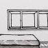 How To Draw A Bedroom In 1 Point Perspective