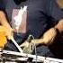 Heavy Metal Drum Track Sajan Drum Cover Metal Drumless Track 2021