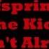 The Offspring The Kids Aren T Alright Lyrics