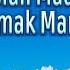 Roslan Madun Lemak Manis LIRIK