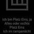 Platz Eins