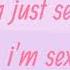 SEREBRO Sexing You Lyrics