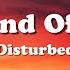 Disturbed The Sound Of Silence CYRIL Remix Lyrics