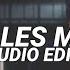 Tous Les Mêmes Stromae Edit Audio