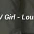 TV Girl Louise Lyrics Lyric Video