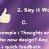 JohnyJournal LED Creativity Communication Motivation Dishes Good Brevity