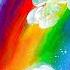 RAINBOW Of Three Colors How To Make Smooth Transitions Drawing For Children And Adults