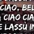 La Casa De Papel Bella Ciao Lyrics Money Heist