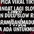 DJ TIKTOK TERBARU 2025 DJ STECU STECU X PICA PICA REMIX DJ NONA AMBON PICA PICA VIRAL TIKTOK 2025
