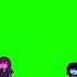 Deltarune Enter Dark World Animation Greenscreen