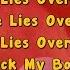 My Bonnie Lies Over The Ocean Karaoke Rhymes