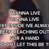 I WANNA LIVE WANNA LIVE DEEP INSIDE I Ve ALWAYS BEEN