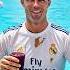 Poor Ronaldo Was Mocked By Messi Neymar For Not Having Good Water Park Ronaldo Messi Football