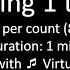 Counting 1 To 100 At 80 Bpm 0 75 Sec With Pachelbel Canon In D