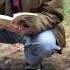 Rick Dale Reading Lonesome Traveler At Jack Kerouac S Grave In Lowell MA October 2012