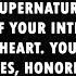 The Universe Recognizes You Supernatural Gifts Noble Heart