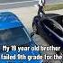 My 19 Year Old Brother Failed 9th Grade For The 5th Time And This Happened Shorts Funny Viral