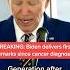 BREAKING Biden Delivers First Remarks Since Diagnosis