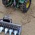 American John Deere Tractor Reaper Machine Project