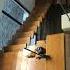Custom Metal Stair Case Oak Tread Omry Retro Omrybuildingcontractors