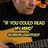 Gordon Lightfoot S If You Could Read My Mind Guitar Gordonlightfoot Singersongwriter Shorts