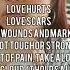 LOVE HURTS PAYASO 915 LETRA
