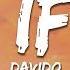 Davido If Lyrics