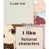 Fictional Characters Over Humans INxx Boo App