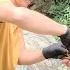 Ms Dam And Mr Vang Went Crab Catching Together And Bathed In The Cool Stream