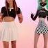 Alo Alo TikTok Dance Challenge With Lily From La La Love Tiktok Dance Shorts
