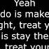 All I Wanna Do Martin Jensen Lyrics