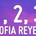 Sofia Reyes Ola Tale Tale Vu 1 2 3 Sped Up Lyrics Ft Jason Derulo