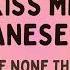Kiss Me Japanese Ver Lyrics Sixpence None The Richer