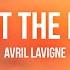 Avril Lavigne What The Hell Lyrics
