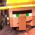 THE CREAKING Villager Vs Pillager Vs Creaking Army Of The Pale Garden Minecraft Movie Animation