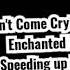 Don T Come Crying Animation Version B Speed Up