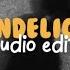 RUTH B DANDELIONS AUDIO EDIT