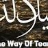 Sabeel Ad Dumu سبيل الدموع The Way Of Tears URDU AND ENGLISH TRANSLATION Muhammad Al Muqit