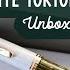 Pelikan Souveran M400 White Tortoiseshell Unboxing Fountain Pen Size Comparison Ink And Pen Test