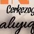 İlkin Çerkezoğlu Ayrilmaliyiq