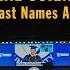 Virtual Commencement Social Sciences Last Names A K Saturday May 24 At 3pm ET