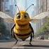 Giant Flies On The Move Swag Walk Shorts Coolanimation