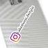 Lakeshore Lifestyles Instagram Kiss Cut Sticker