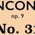 Concone 50 Op 9 No 31 High Voice 콘코네 고성용