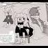 Underverse Что если Undertale Underverse Crosssans Errorsans Inksans озвучка комикс