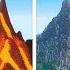 Minecraft TNT VOLCANO HOUSE BUILD CHALLENGE NOOB Vs PRO Vs HACKER Vs GOD Animation